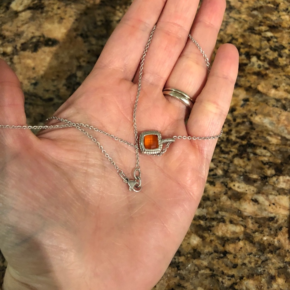Judith Ripka necklace - Picture 4 of 5